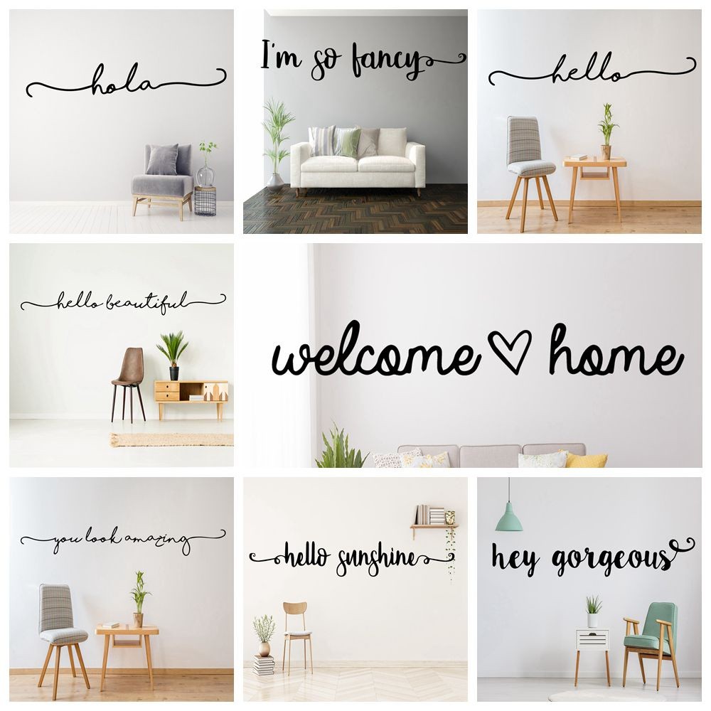 

Bagocolection - Stiker Dinding Kamar Tidur Kutipan Frase Cinta Wall Cutting Sticker Kaca Tembok