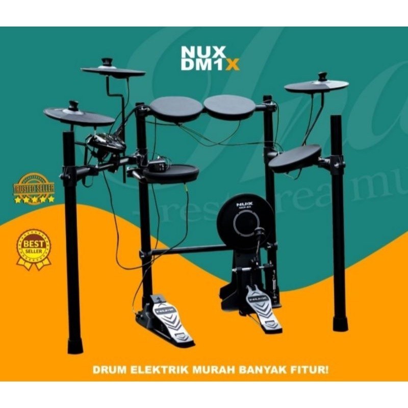 DRUM ELEKTRIK NUX DM1X/NUX DM1X