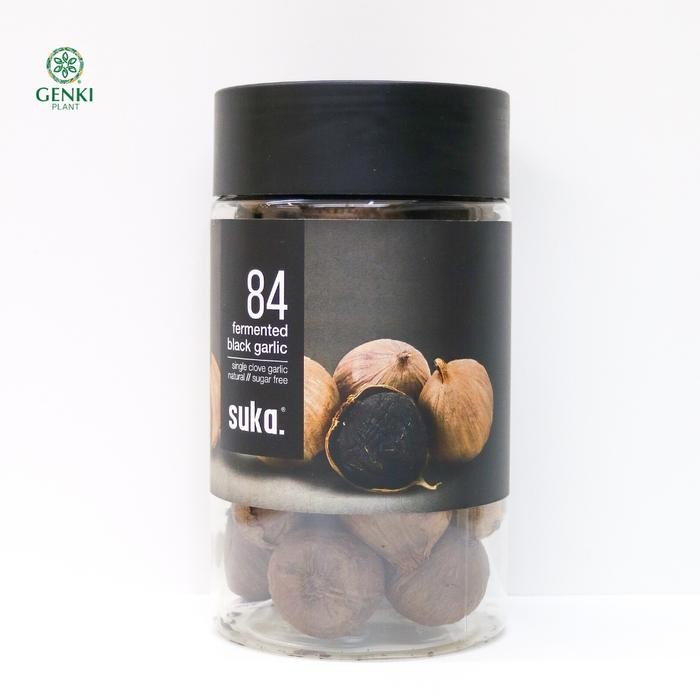 

Suka Fermented Black Garlic / Bawang Hitam Tunggal - 200 g