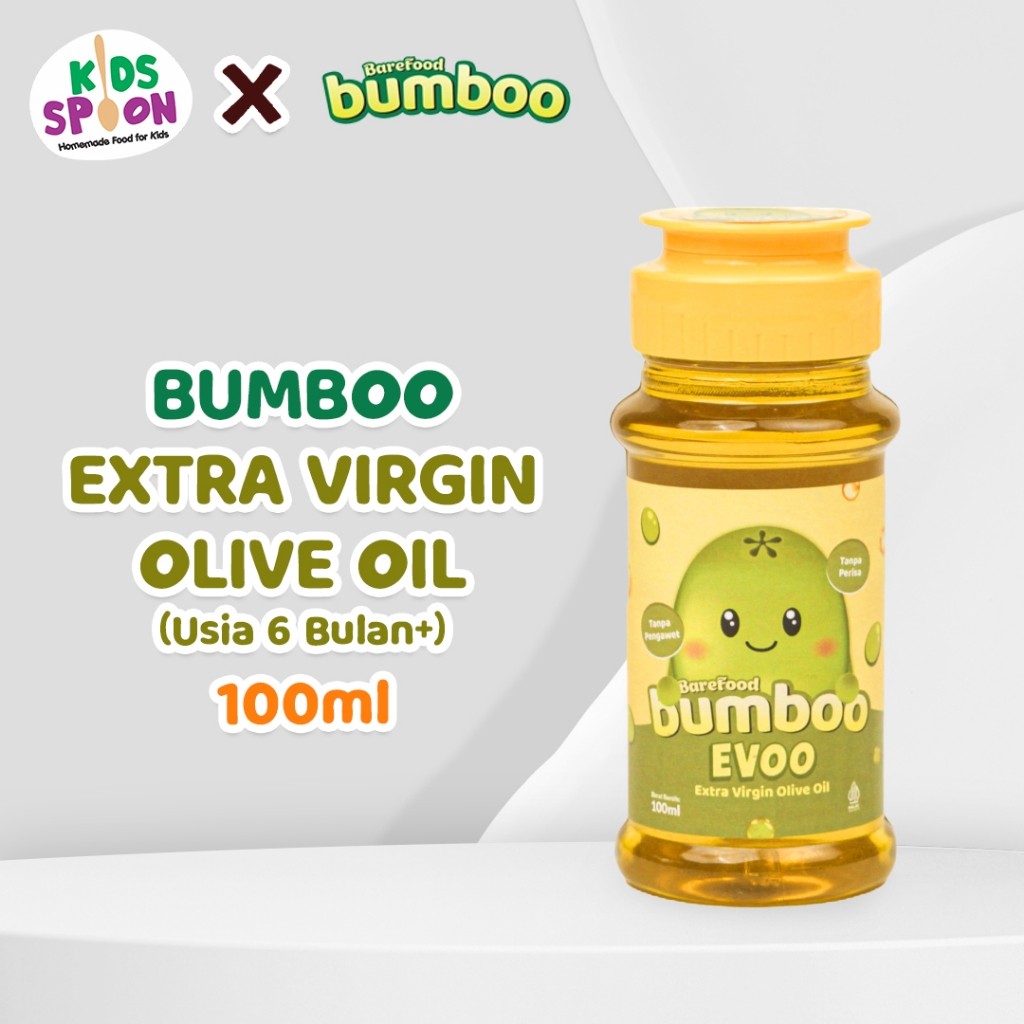 

New Extra Virgin Olive Oil/Minyak Zaitun (EVOO) 100ml BUMBOOPremium