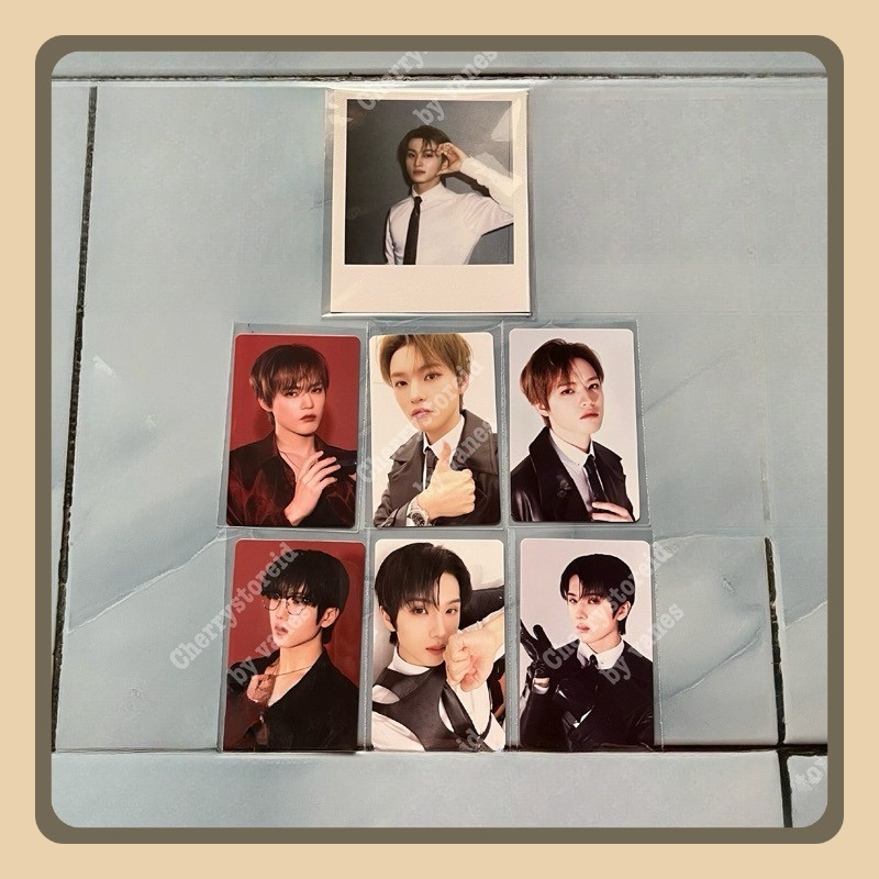 NCT Dream SG25 Polaroid Mark Memberset Jisung Chenle PC Photocard