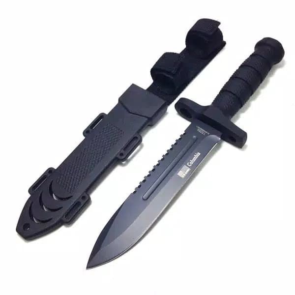 PISAU COLUMBIA P1047 TNI POLRI SECURITY SURVIVAL KIT OUTDOOR