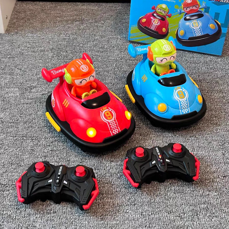 Mainan Gokart / Mainan Anak Bomb Bomb Car Remote Control / Mainan Anak Mobil 2in1 / Bumper Car RC Mi