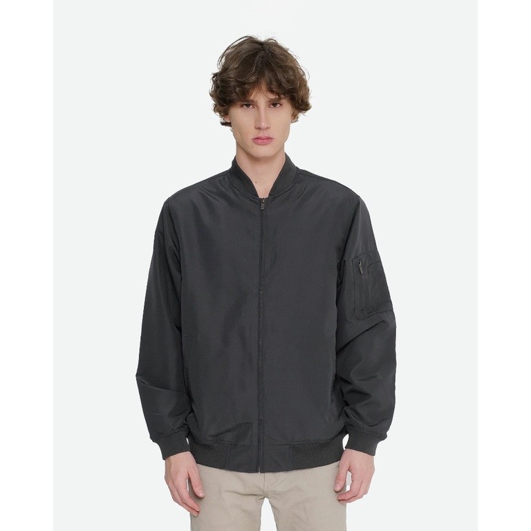 TOKO Erigo Bomber Kiev Dark Grey Unisex