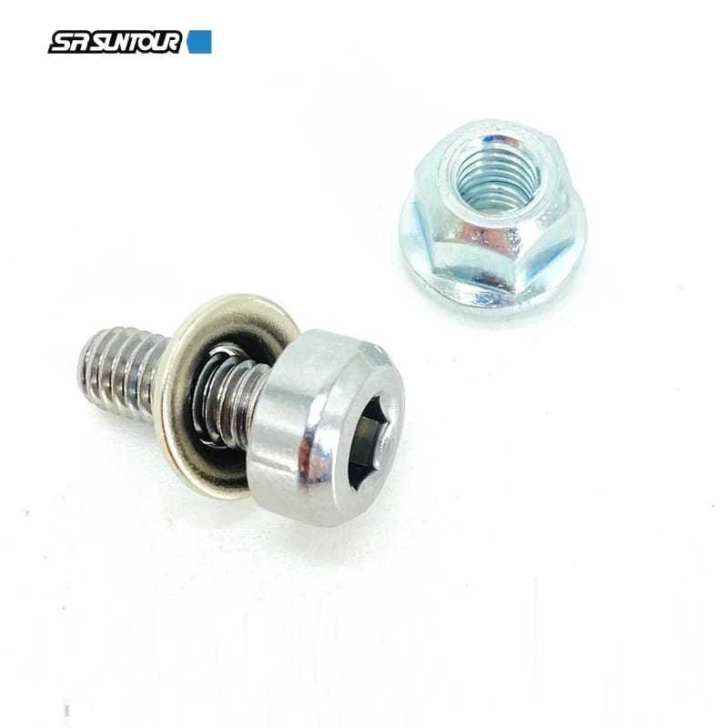 SR Suntour Baut Mur M6 Fork Rebound Lockout Lock Damper Cartridge XCR XCM XCT XCE MTB Sepeda Spare