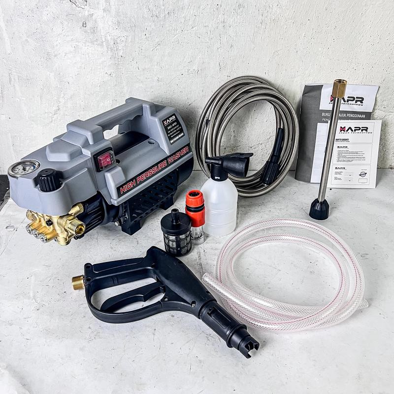 TKMRH APR AP81 Steam Cuci Mobil Motor Jet Cleaner Semprot Air Taman Car