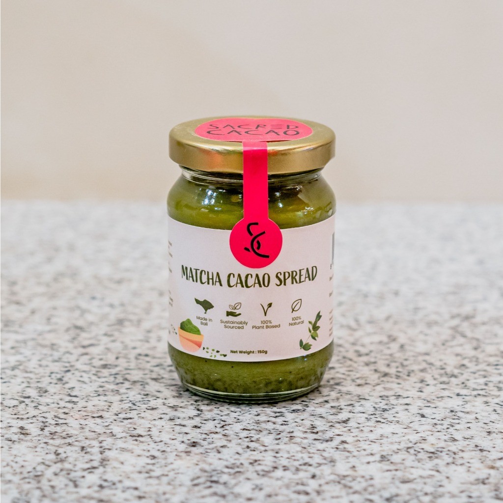 

Matcha Cacao Spread / Selai Matcha 150gr