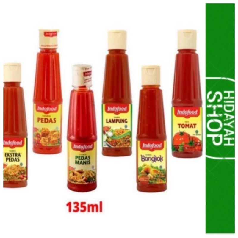 

SAOS INDOFOOD 135 ML