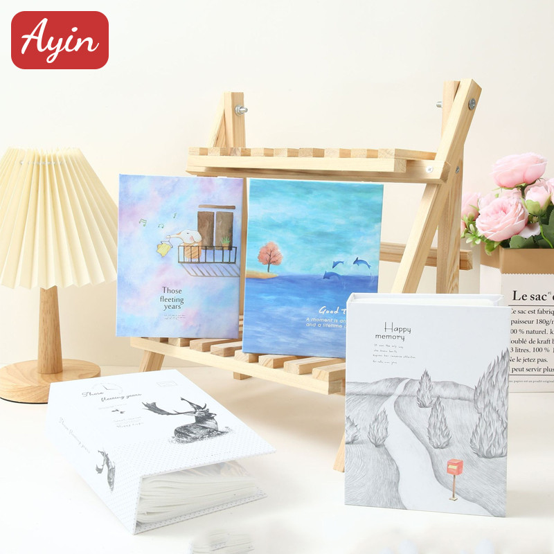 Buku Album Foto Polaroid 4R / Collection Book Foto Laminating Murah ALBUM FOTO ISI 100 PCS ALBUM FOT