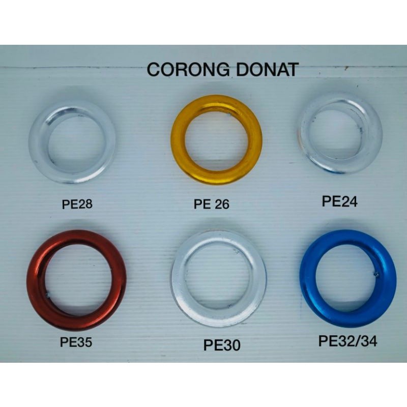 corong karbu velocity donat donut pe pwk 24 26 28 30 32 34 35 velociti velositi corong karbu carbu k