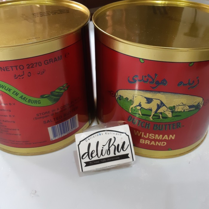 

[New]Promo Wisman 2kg Wijsman wysman dutch butter mentega 2270gr