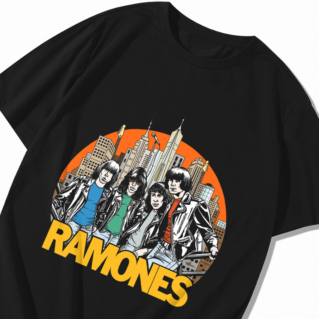 T-shirt RAMONES - Needles and Pins