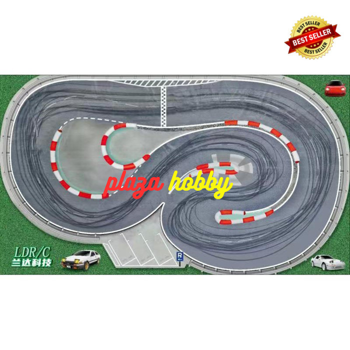 LA0050 drift track rc drift 1:18 LANDA rc LD1801 AE86 LD1802 LD1803