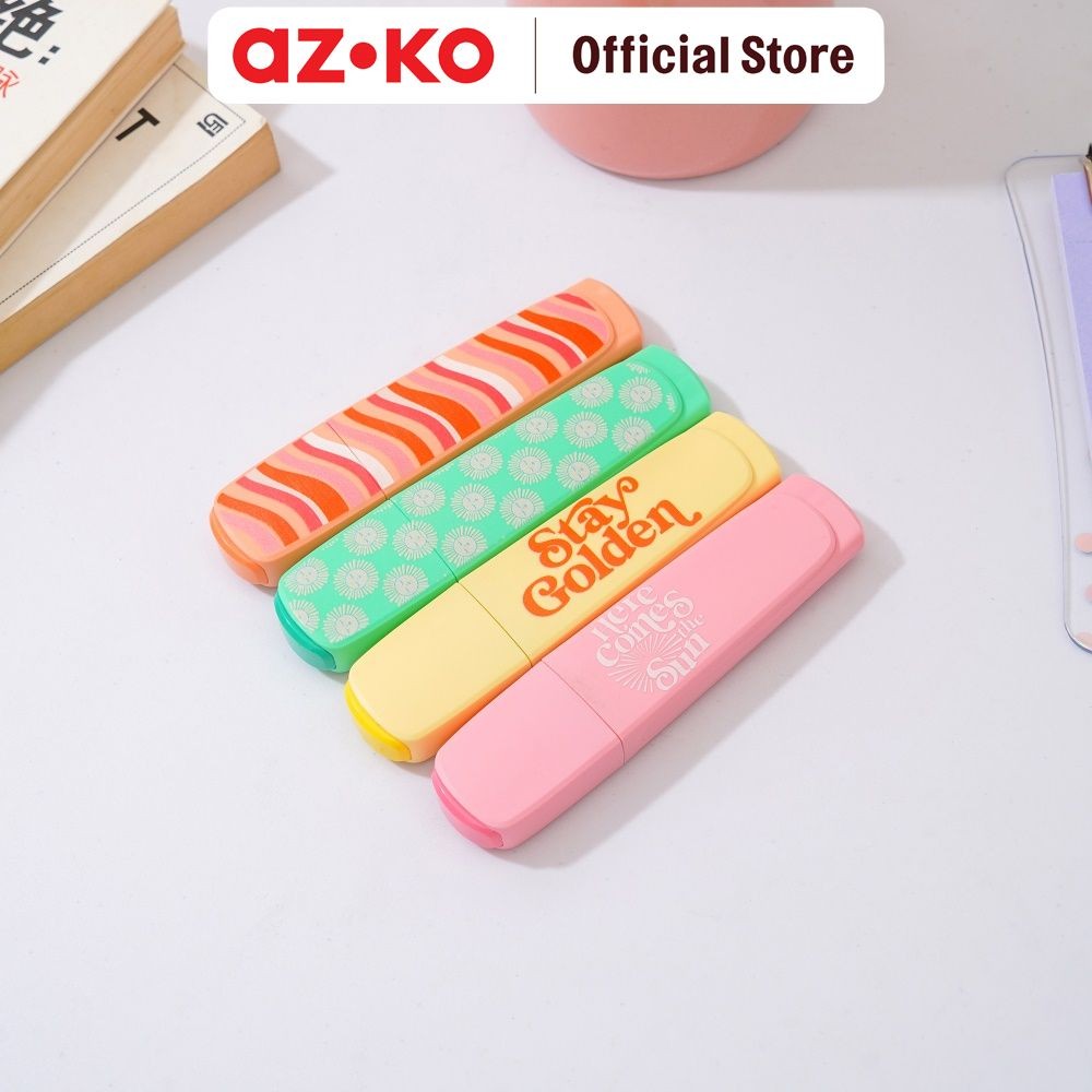 

AZKO Ataru Set 4 Pcs Spidol Highlighter Warna