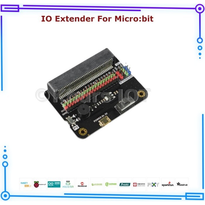 GB99 DFRobot : IO Extender V2 for micro:bit Papan Extensi Untuk Microbit