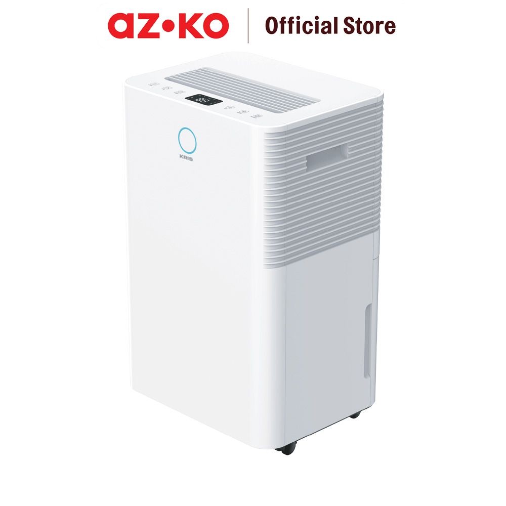 AZKO Kris 20 ltr Dehumidifier - Putih Alat Pengatur Kelembapan Udara Mesin Penyerap Kelembaban Elekt