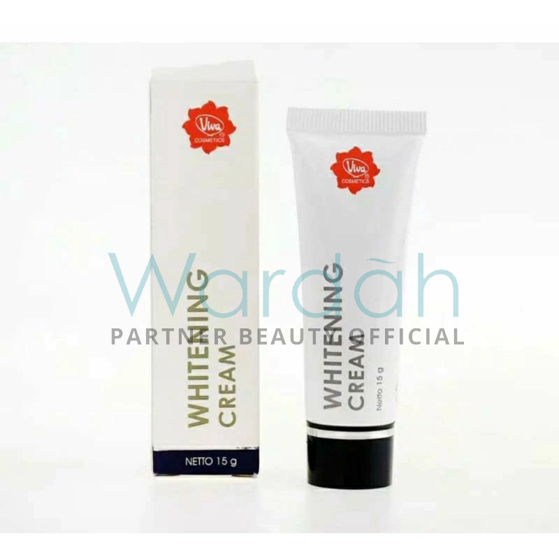 Viva Whitening Cream | Krim pemutih wajah