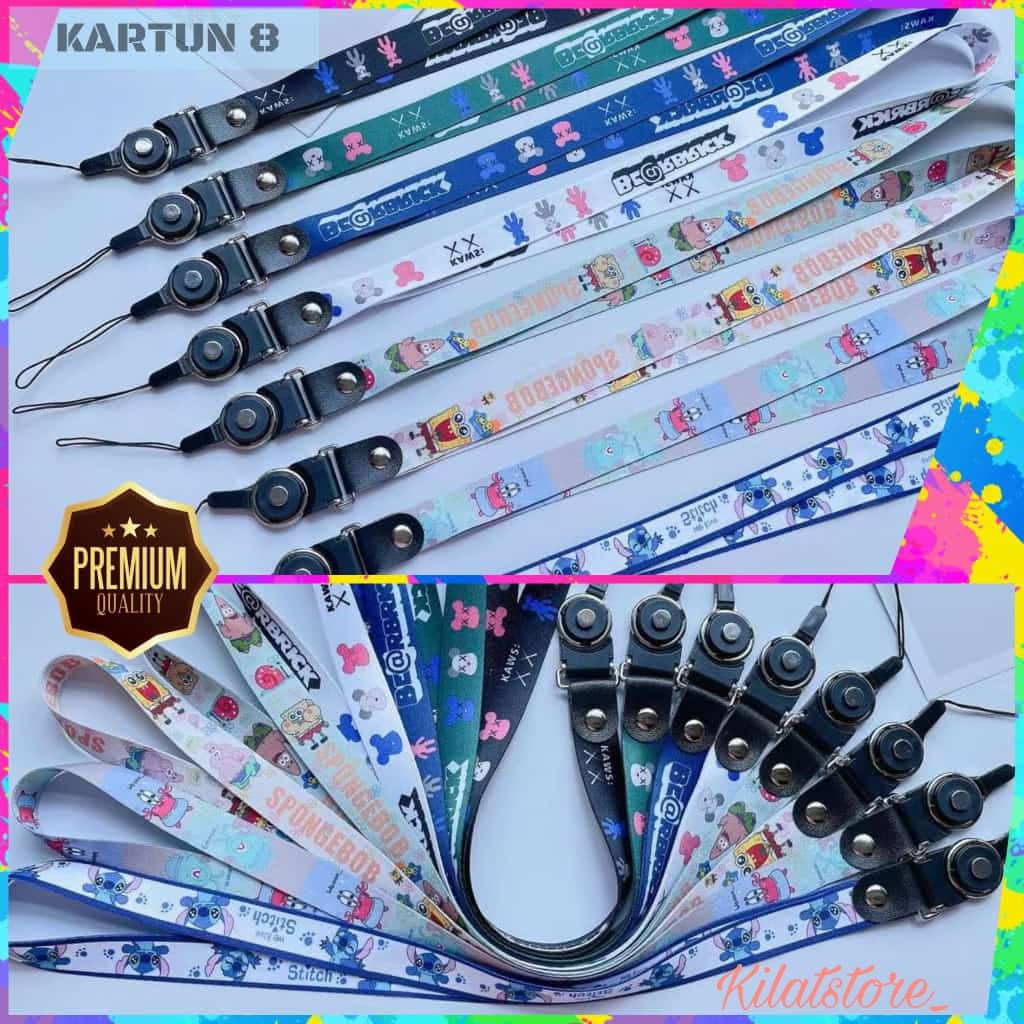 

Tali Gantungan Hp,ID Card,Kunci DLL Karakter Random