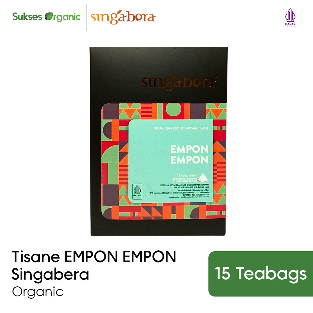 

Singabera Tisane EMPON EMPON 15 Teabags