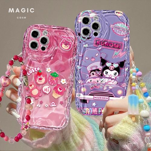 Casing hp Xiaomi Poco X6 5G X5 POCO M6 PRO C65 C55 C40 M3 Pro X3 GT X3 NFC M3 Luminous Planet Kuromi