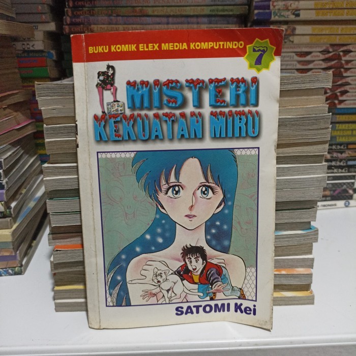 Komik Misteri Kekuatan Miru jilid 7