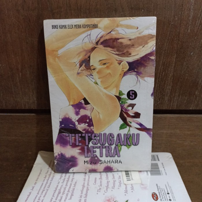 Komik Tetsugaku Letra jilid 5