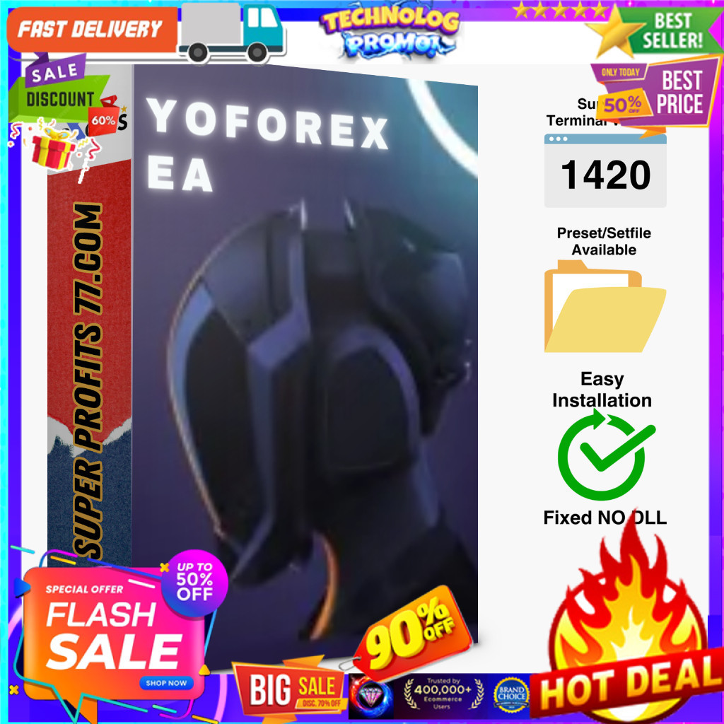 EA Robot Trading MT4 YoForexPRO