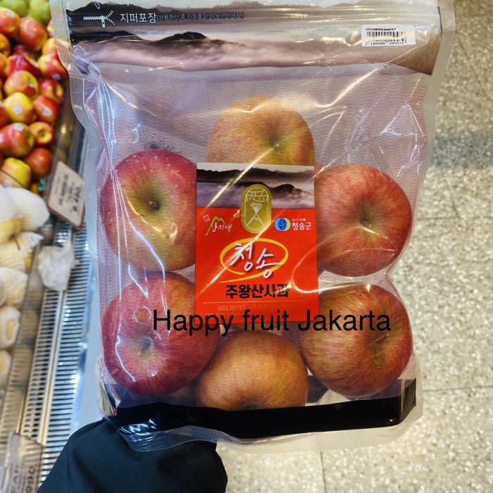 

Apel korea | Buah apel fuji korea pack manis fresh