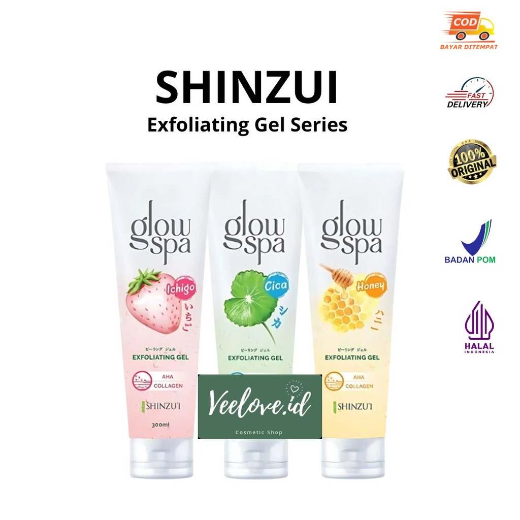 Shinzui Exfoliating Gel Series