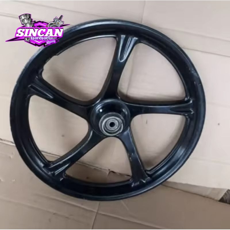 VELG PELEK RESING DEPAN YAMAHA MIO M3 /MIO J/MIO GT/SOUL GT/ FINO FI SEKEN COPOTAN