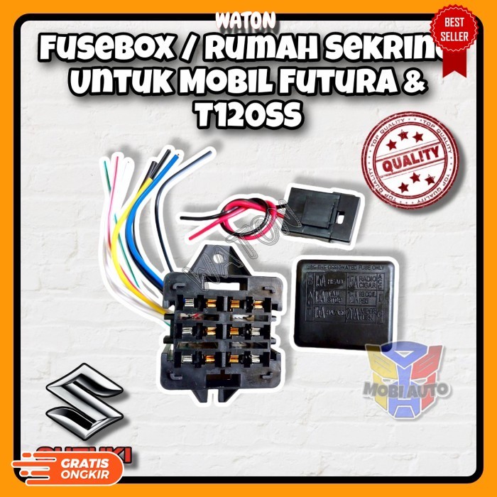 (AM) Rumah Sekring Sikring / Fuse Box Untuk Mobil Futura & T120SS