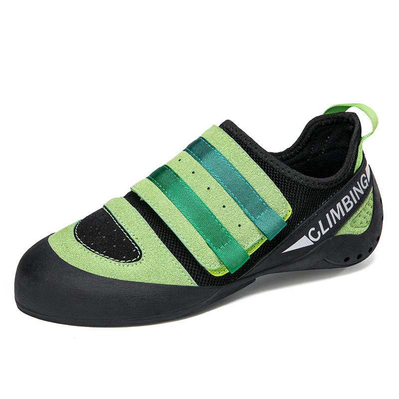 sepatu naik gunung New Professional Rock-Climbing training shoes Teenage outdoor Rock-Climbing shoes