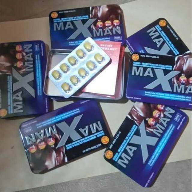 ORIGINAL, OBAT-LELAKI DURASI P4NJANG || MAXMAN_TABLET