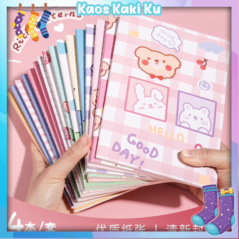 

Buku Catatan Tulis Kertas Mini Notebook Motif 999