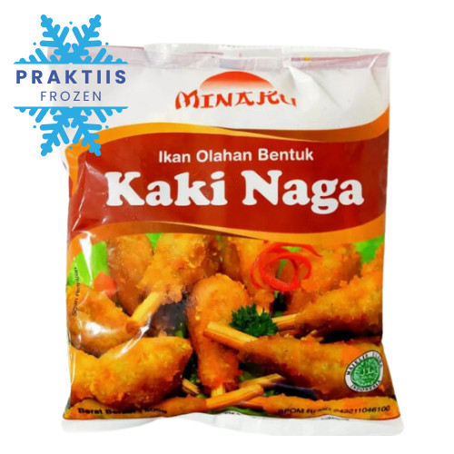 

MINAKU KAKI NAGA 500GR IKAN OLAHAN