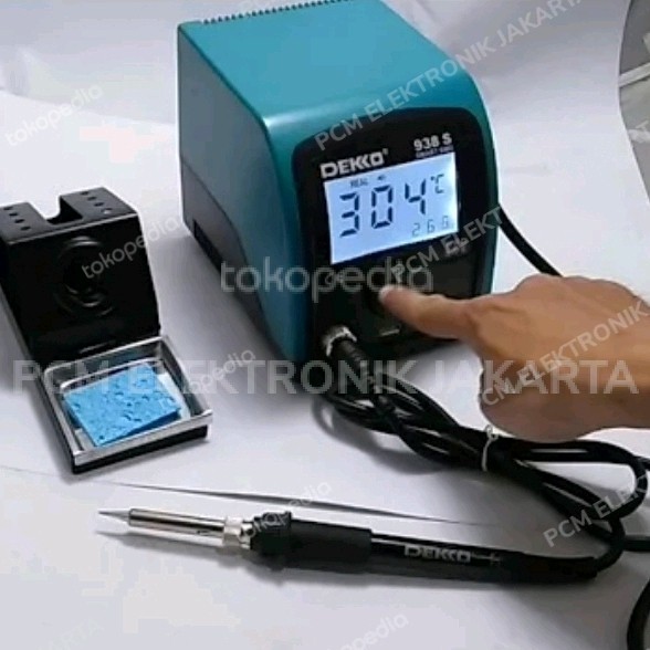 SB99 smart smd digital solder station mini dekko deko korea 938s 938 s ori
