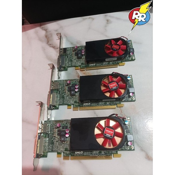 VGA Card PC AMD Radeon R7 200 series 2 GB 128 Bit DDR3 Profil Standar Support motherboard intel dan 