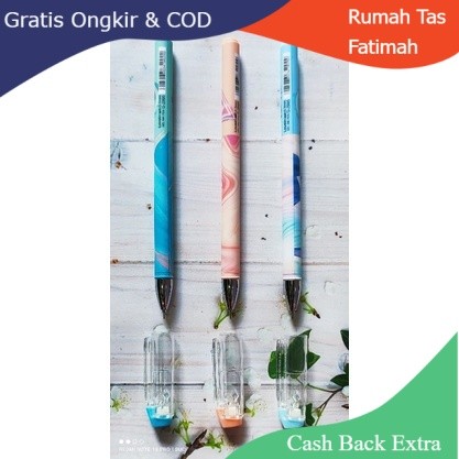 

Promo (ECER) PULPEN GEL HITAM KOREA MURAH BERKUALITAS By Rumah Tas Fatimah