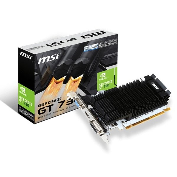 VGA MSI Geforce GT 730 2GB - GT730 2 GB DDR3 64Bit