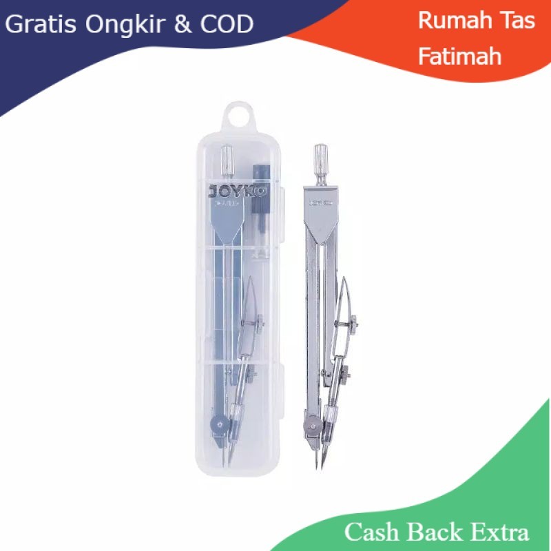 

Promo Jangka Joyko MS-402 (Math Set) By Rumah Tas Fatimah
