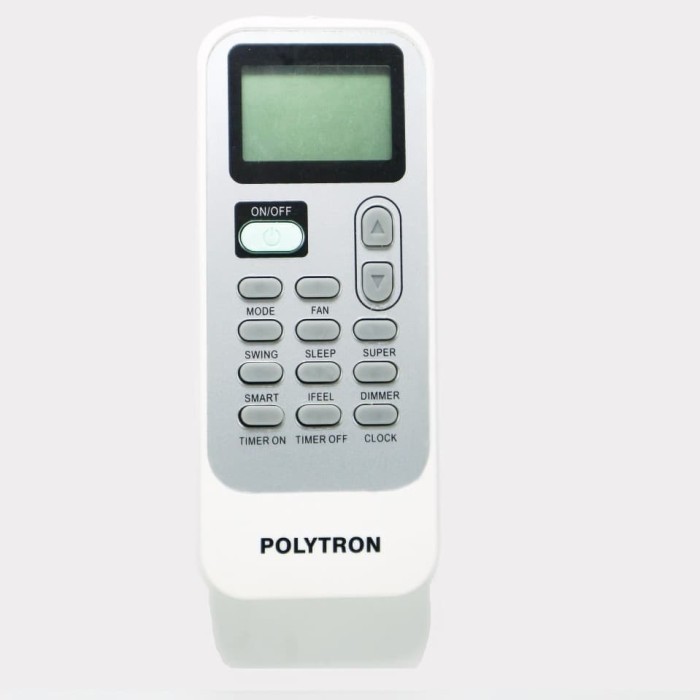 REMOT REMOTE REMOTTE AC POLITRON POLLYTRON POLYTRON ORIGINAL ASLI ORI