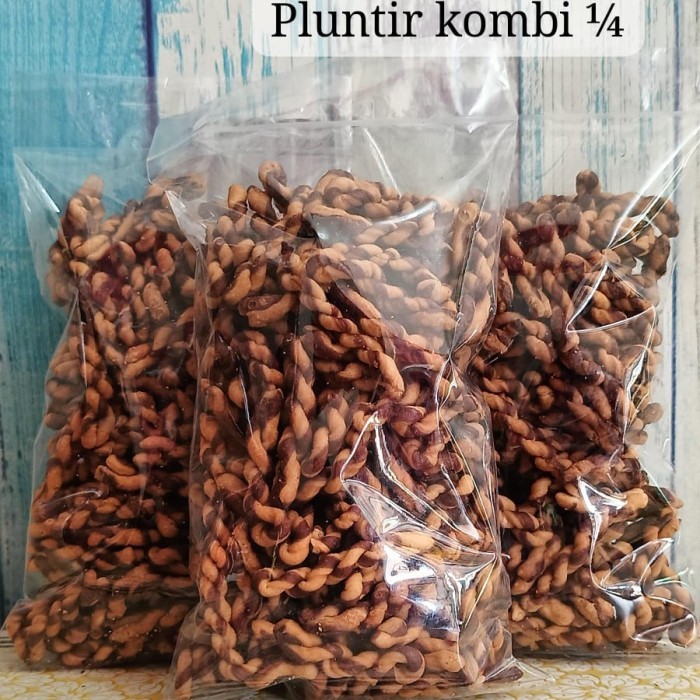 

Pluntir kombi kemasan 250gr