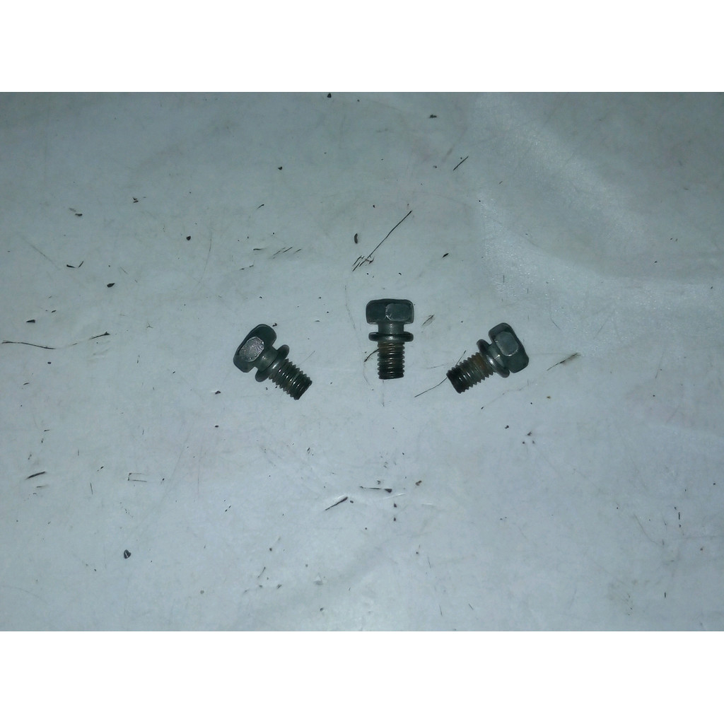 baut sarangan saringan knalpot muffler yamaha champ alfa 2Z F1ZR F1Z original