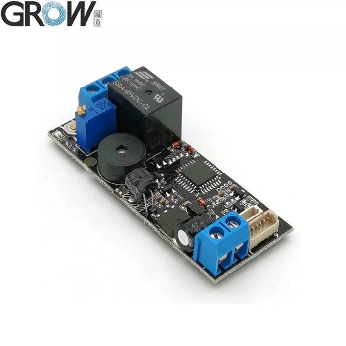 

K202 Fingerprint Relay Control Board for R503 R307 Sensor Sidik Jari