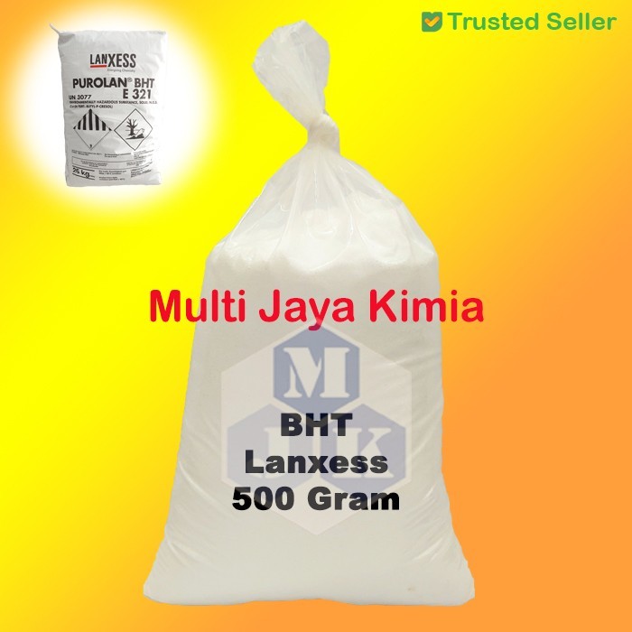 

Butylated Hydroxytoluene / BHT Antioxidant 500Gram
