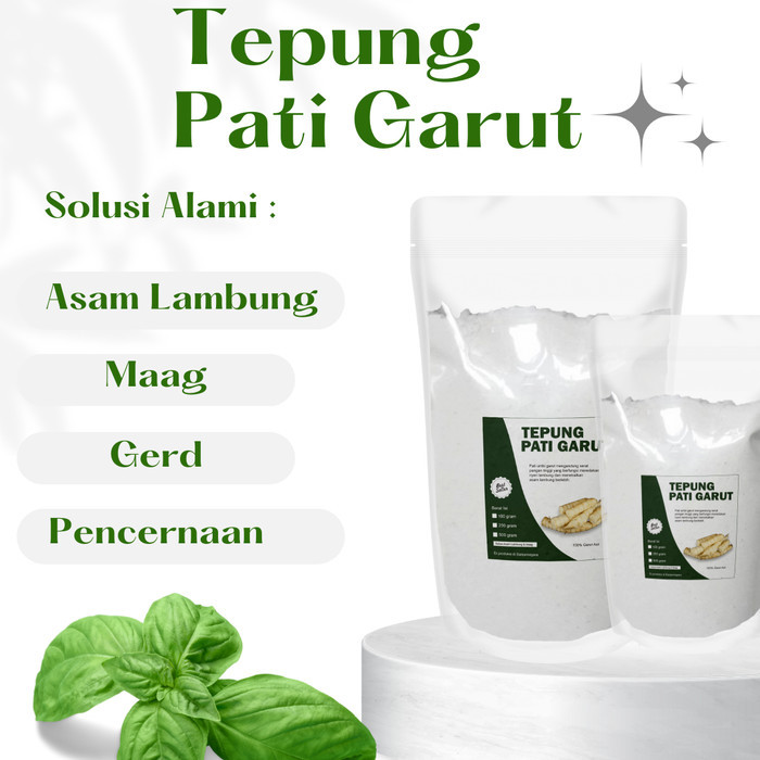 

Tepung angkrik pati irut pati garut asli obat asam lambung maag 1kg
