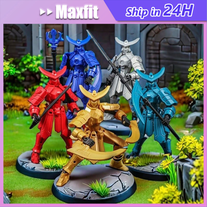 Articulated 3D Printed Statue - Action Figure 3D Printing /Manekin Cetak 3D - Movable Mannequin