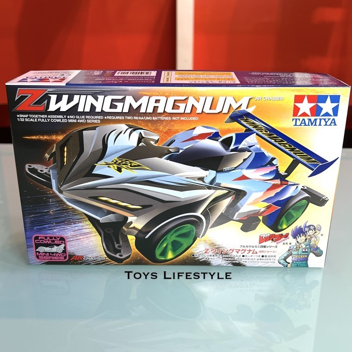MAX Mainan Rakit Mobil Tamiya Mini 4WD - ZwingMagnum (ORIGINAL)