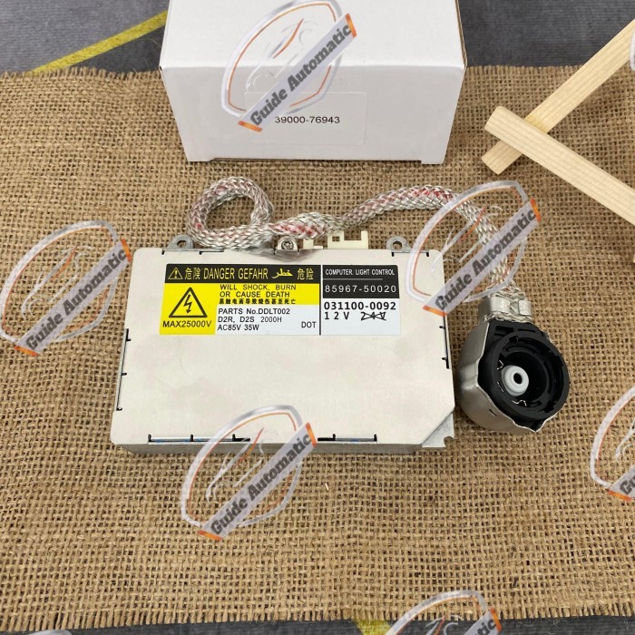 MODUL BALLAST HID D2S D2R TOYOTA HERRIEE ALPHARD 1ST BALLAST LAMPU ORI