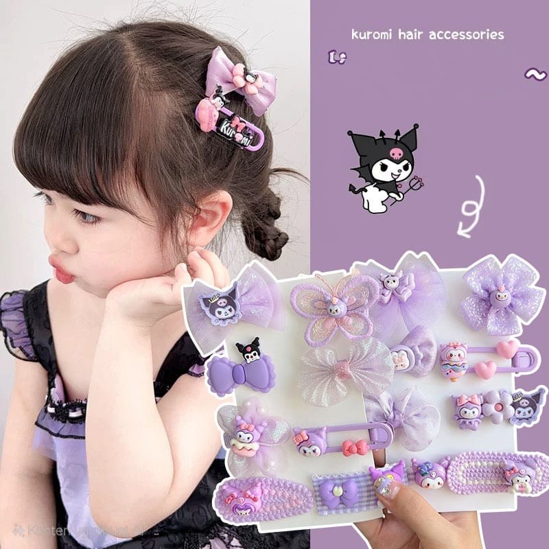 SET JEPIT RAMBUT ANAK LUCU JEPITAN HAIRPIN AKSESORIS RAMBUT ANAK PREMIUM